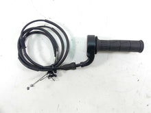 Load image into Gallery viewer, 2010 Kawasaki ZX1400 ZX14 R Ninja Throttle Grip &amp; Cables Set 32099-0049
