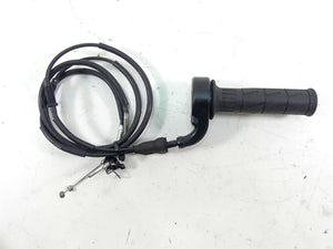 2010 Kawasaki ZX1400 ZX14 R Ninja Throttle Grip & Cables Set 32099-0049