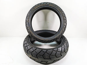 Used Front Rear Motorcycle Tire Set Continental TKC 70 120/70R17 180/55R17 -Read | Mototech271