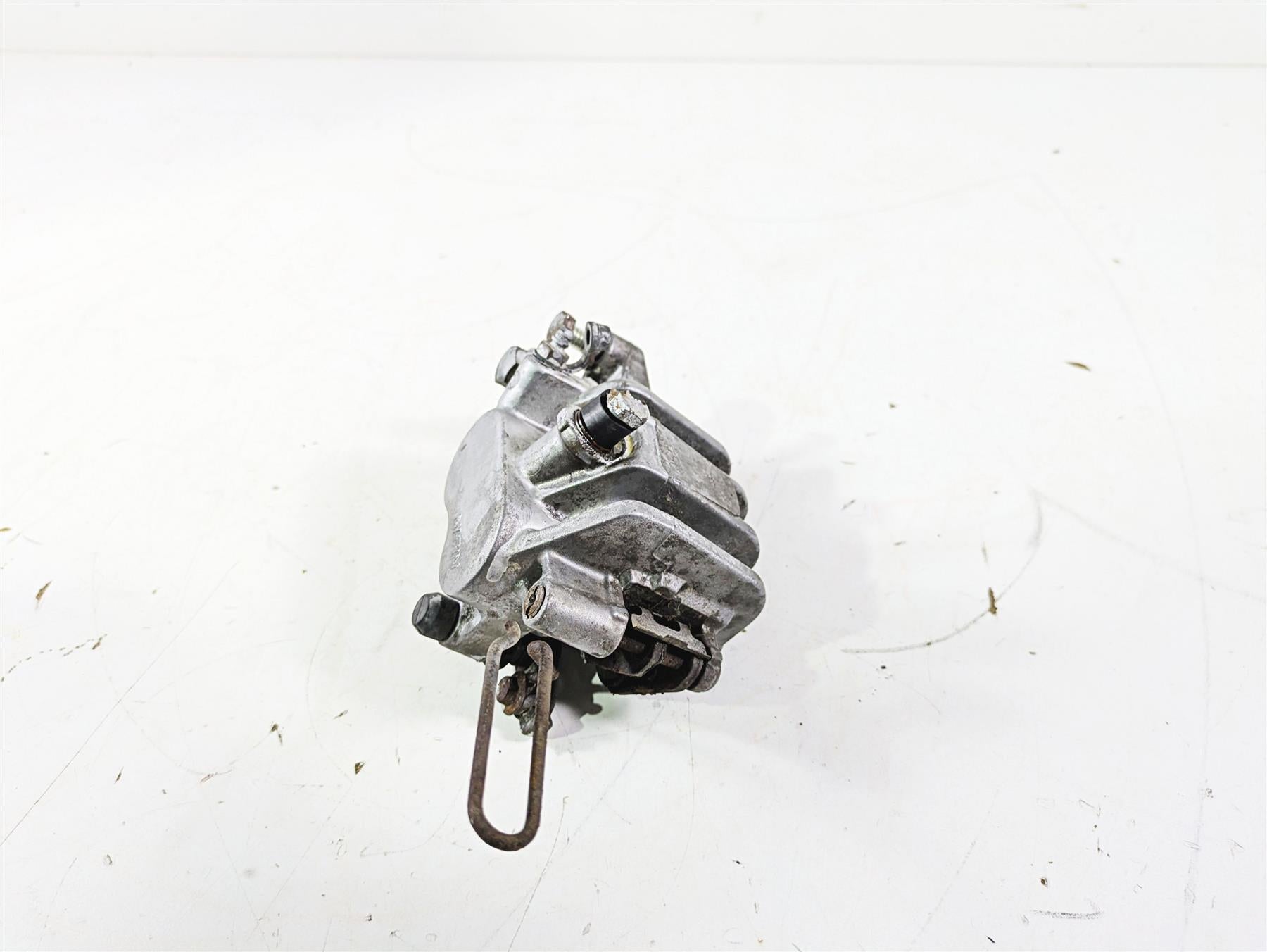 2002 Honda VT1100 Shadow Sabre Nissin Front Brake Caliper 45150-MAH-315 {{ shop.shopifyCountryName }} - Mototech271