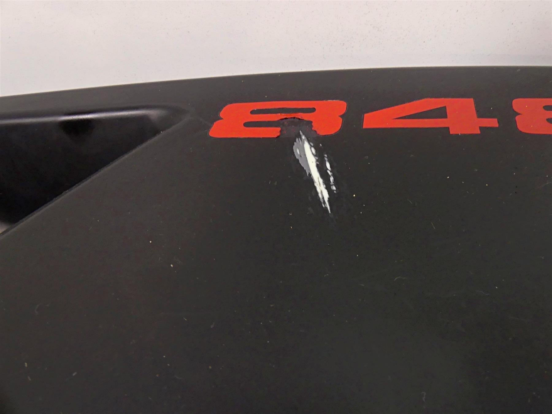 2008 Ducati 848 SBK Main Side Cover Fairing Cowl Set Aftermarket Black Matt {{ shop.shopifyCountryName }} - Mototech271
