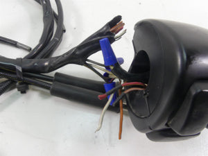 2009 Harley XR1200 Sportster Right Control Switch + Throttle - Read 71684-06A