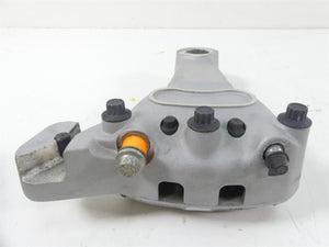 2007 Harley Touring FLHR SE CVO Road King Rear Brake Caliper + Mount 44595-07