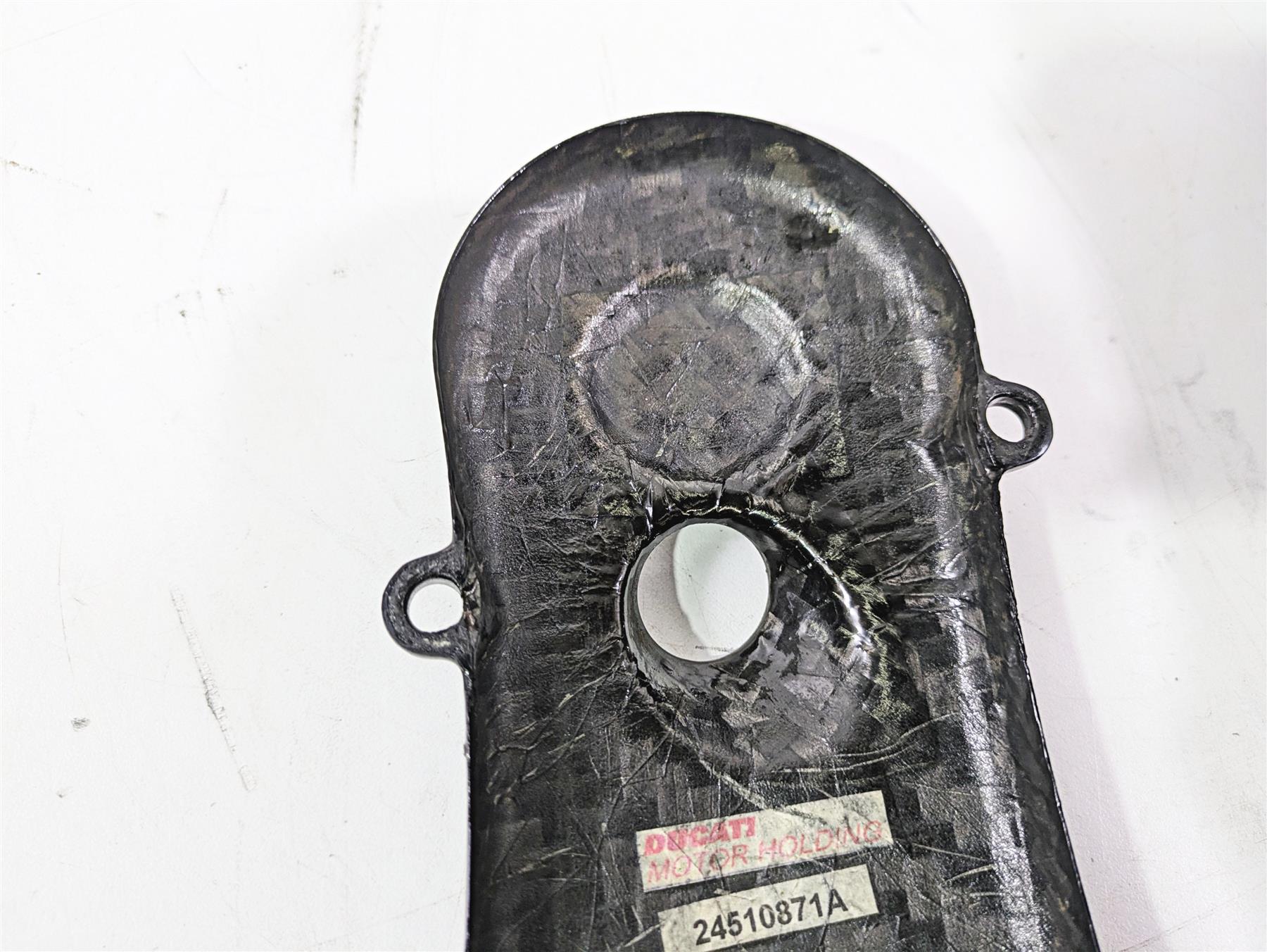 2009 Ducati Monster 1100 S Carbon Fiber Timing Belt Cover 24510881A 24510871A {{ shop.shopifyCountryName }} - Mototech271