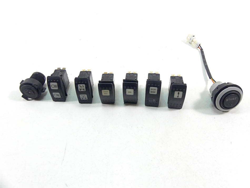 2018 Can Am Commander 1000R XT High Low Over Ride Awd Sport Switch Set 710001725 {{ shop.shopifyCountryName }} - Mototech271