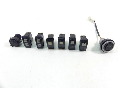 2018 Can Am Commander 1000R XT High Low Over Ride Awd Sport Switch Set 710001725 | Mototech271
