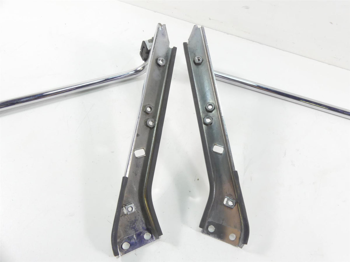 2004 Harley FLHTC SE CVO Electra Glide Saddlebag Guard Rack Holder Set 49207-04 {{ shop.shopifyCountryName }} - Mototech271
