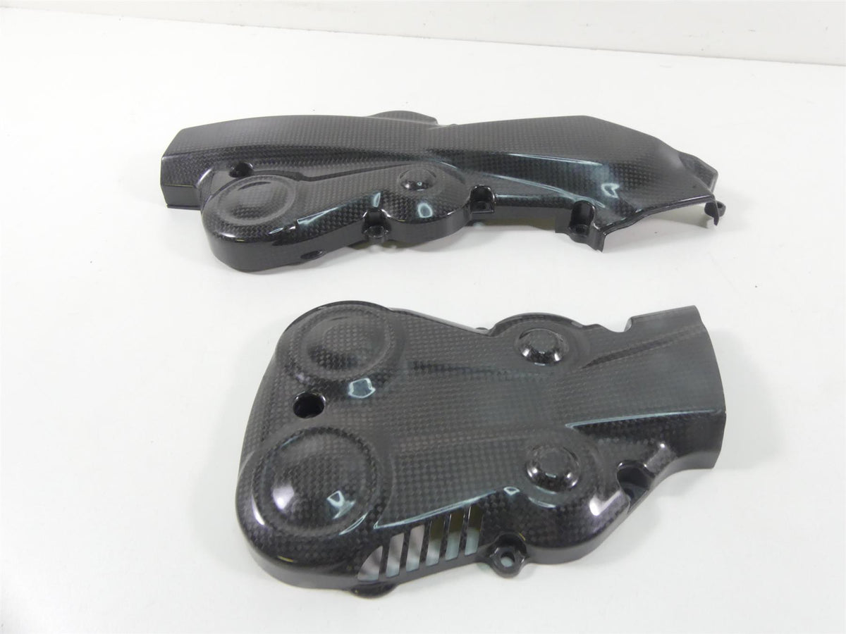 2010 Ducati Streetfighter 1098 S Carbon Fiber Timing Belt Covers 24511081A {{ shop.shopifyCountryName }} - Mototech271