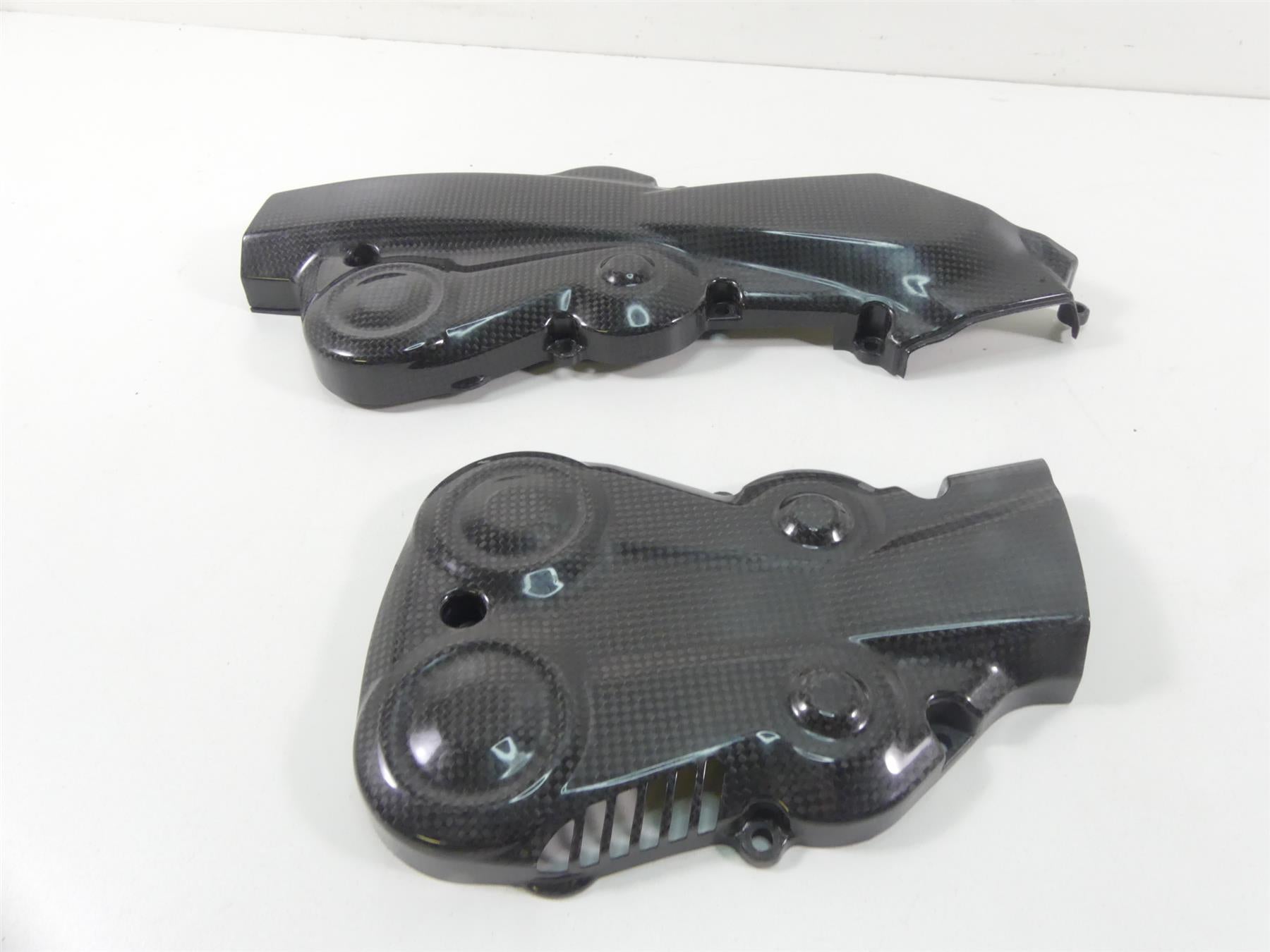 2010 Ducati Streetfighter 1098 S Carbon Fiber Timing Belt Covers 24511081A {{ shop.shopifyCountryName }} - Mototech271