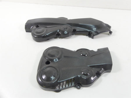 2010 Ducati Streetfighter 1098 S Carbon Fiber Timing Belt Covers 24511081A {{ shop.shopifyCountryName }} - Mototech271