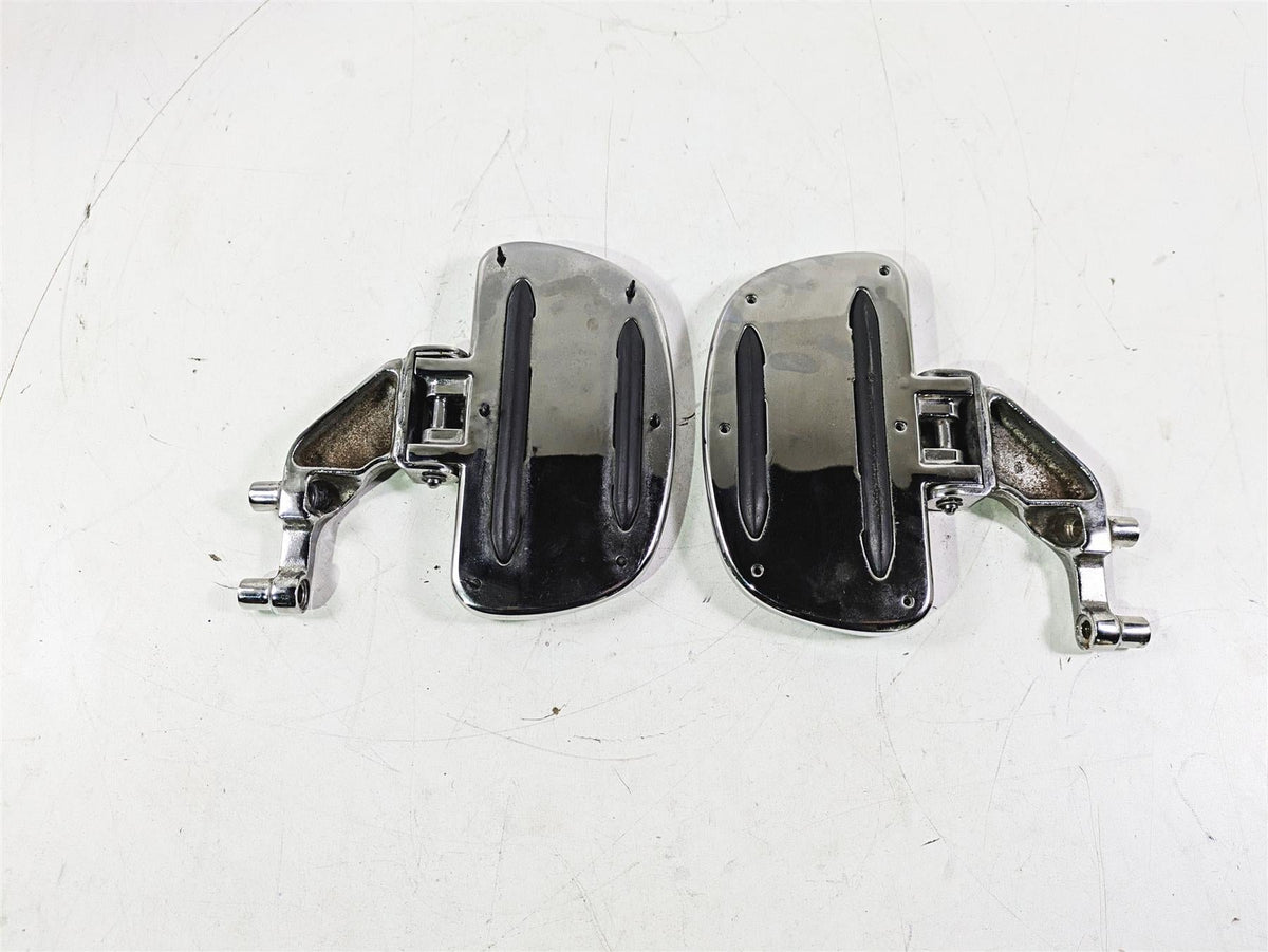 2004 Yamaha XVZ1300 Royal Star Rear Passenger Floorboard Set 4XY-27430-00-00 {{ shop.shopifyCountryName }} - Mototech271