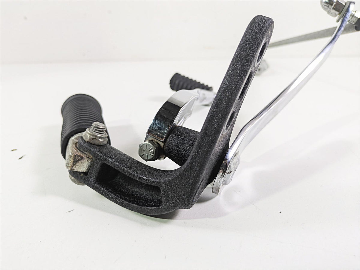 2014 Harley FXDF Dyna Fat Bob Left Front Forward Foot Control Set 33693-03 {{ shop.shopifyCountryName }} - Mototech271