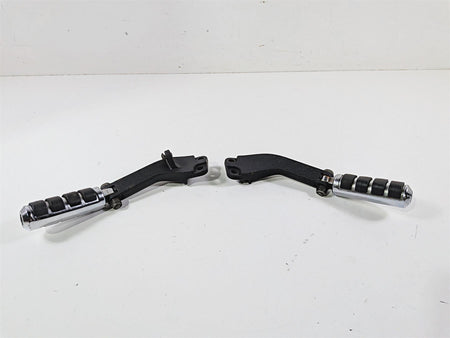 2007 Harley Dyna FXDB Street Bob Rear Passenger Footpeg Footrest Set {{ shop.shopifyCountryName }} - Mototech271