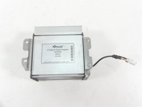 2015 Victory Cross Country 8 Ball Front Ntouch 2 Channel Amp Amplifier 4014352 | Mototech271