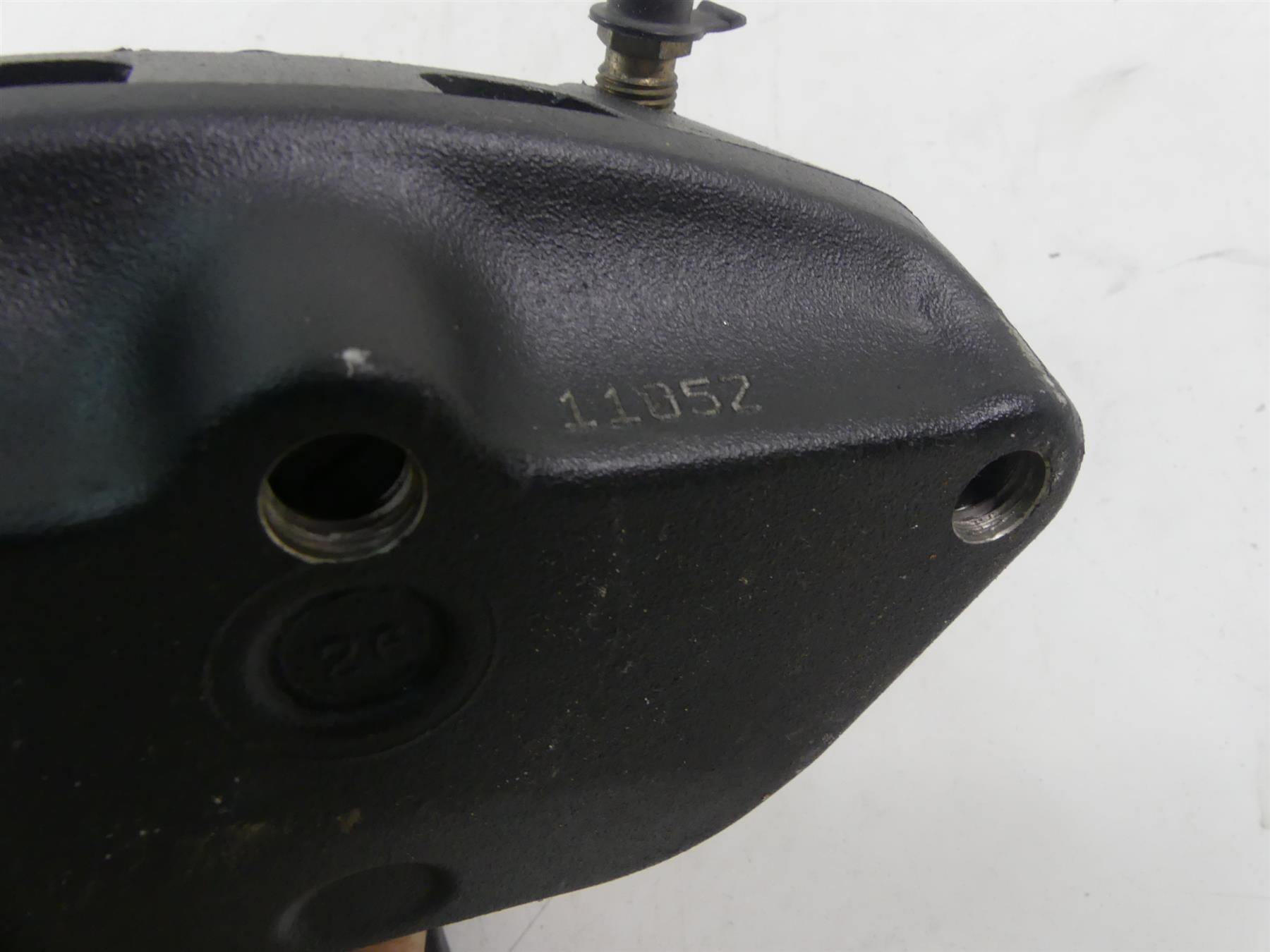 2005 Harley FXDWGI Dyna Wide Glide Rear Brake Caliper + Line 44017-00D {{ shop.shopifyCountryName }} - Mototech271