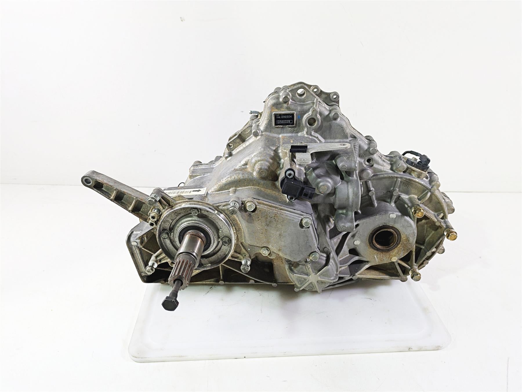 2018 Can Am Maverick X3 XRC Turbo R Transmission 1K & Front Mount 420686504 {{ shop.shopifyCountryName }} - Mototech271