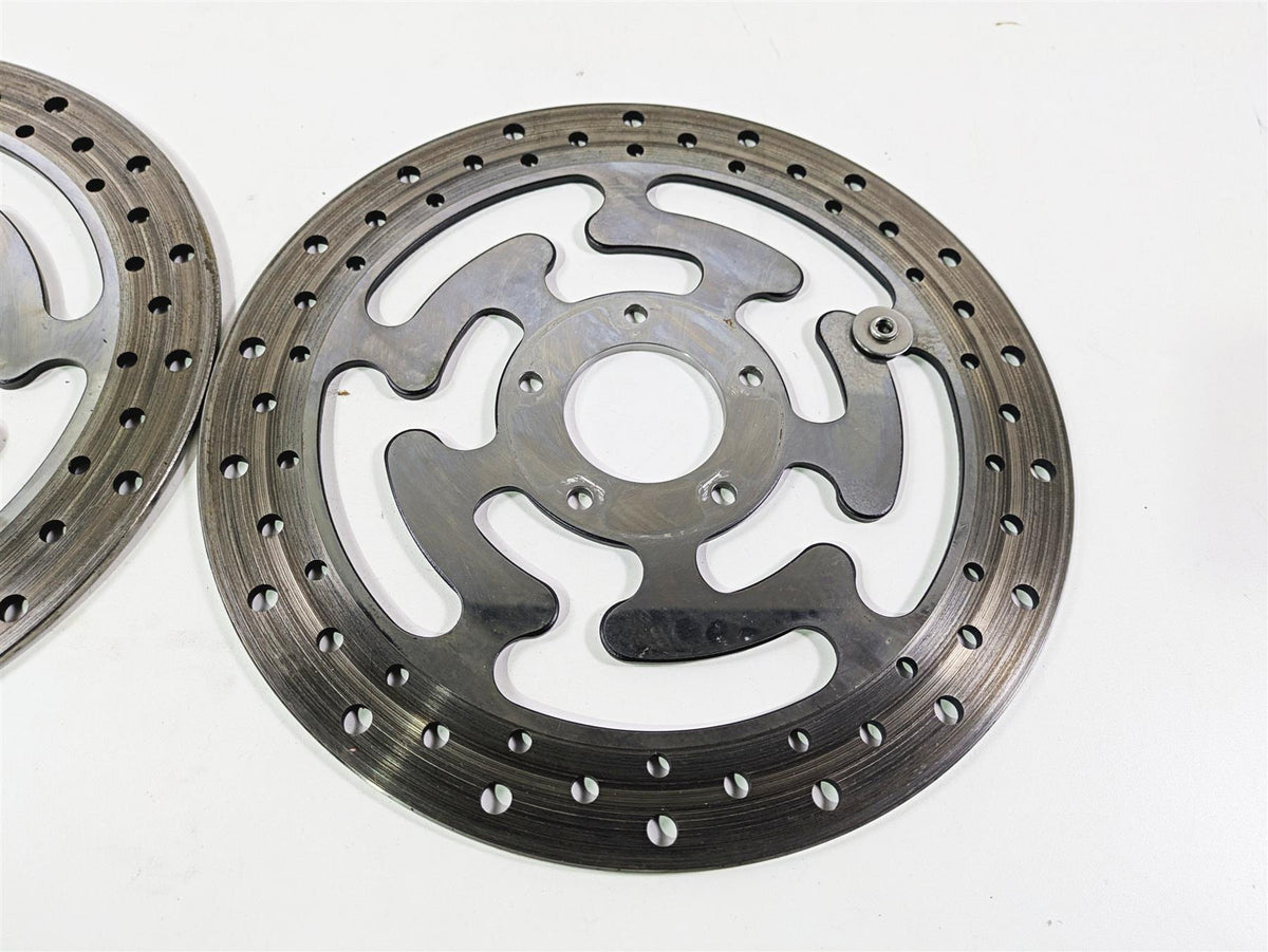 2016 Harley Touring FLHR Road King Front Brake Disc Rotor Set 41808-08 {{ shop.shopifyCountryName }} - Mototech271