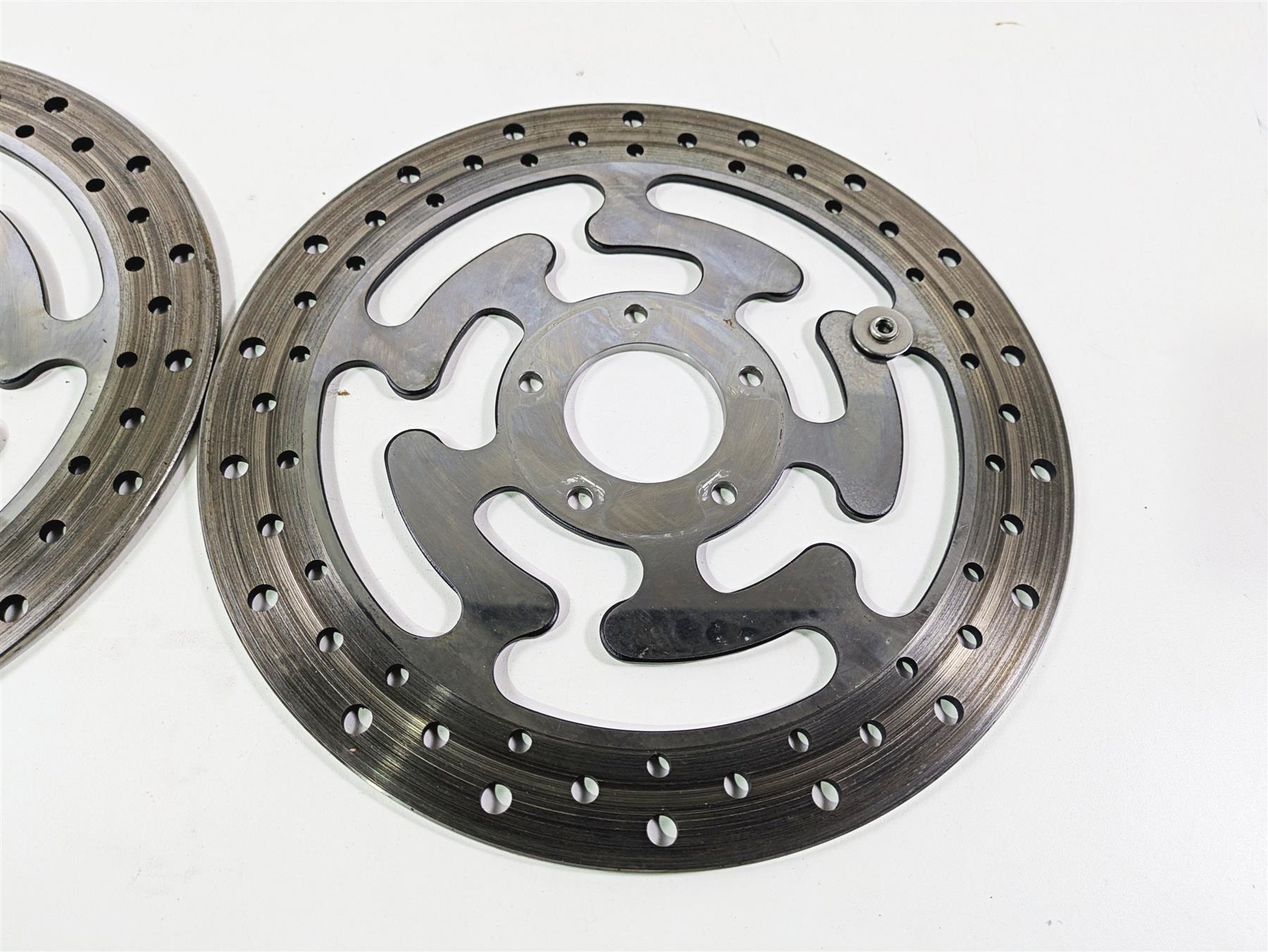 2016 Harley Touring FLHR Road King Front Brake Disc Rotor Set 41808-08 {{ shop.shopifyCountryName }} - Mototech271