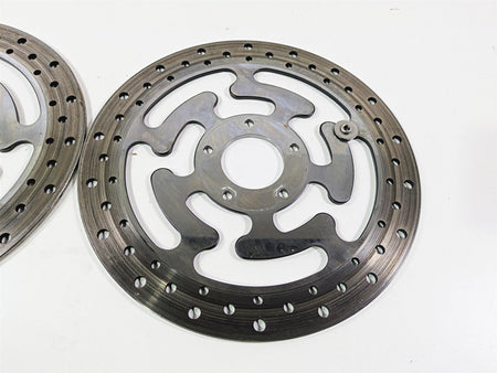 2016 Harley Touring FLHR Road King Front Brake Disc Rotor Set 41808-08 {{ shop.shopifyCountryName }} - Mototech271