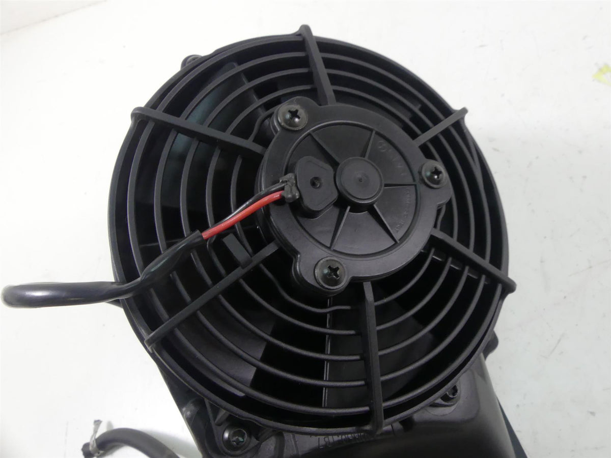 2015 Eric Buell Racing 1190SX Left Radiator Fan Hoses Shroud Set Q0022.1B7 {{ shop.shopifyCountryName }} - Mototech271
