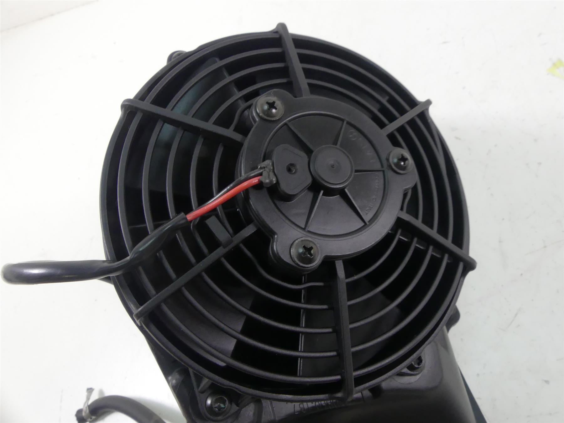 2015 Eric Buell Racing 1190SX Left Radiator Fan Hoses Shroud Set Q0022.1B7 {{ shop.shopifyCountryName }} - Mototech271
