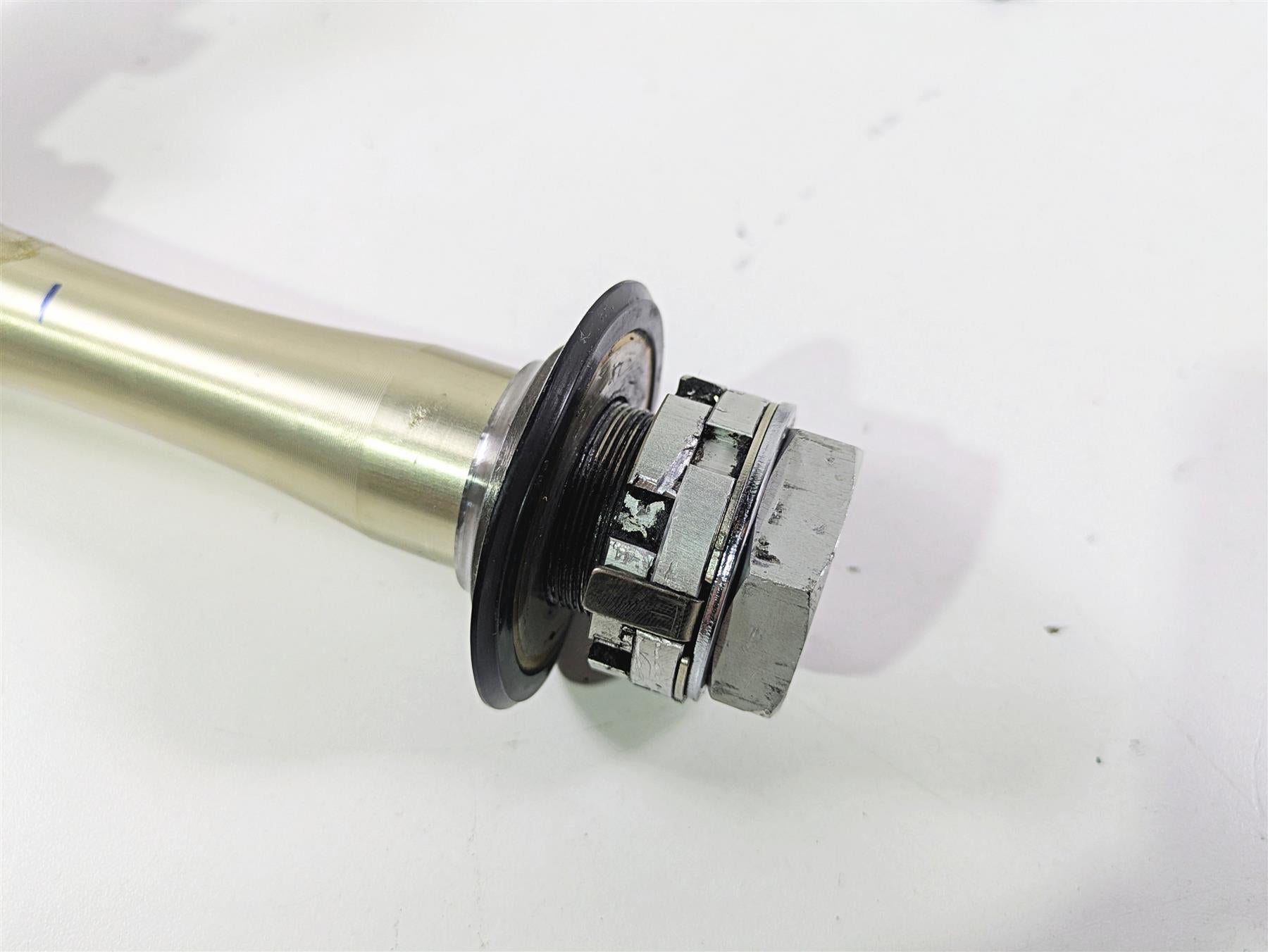 2014 Yamaha YZFR1 R1 RN22 Lower Triple Tree & Steering Damper 14B-23340-00-00 {{ shop.shopifyCountryName }} - Mototech271