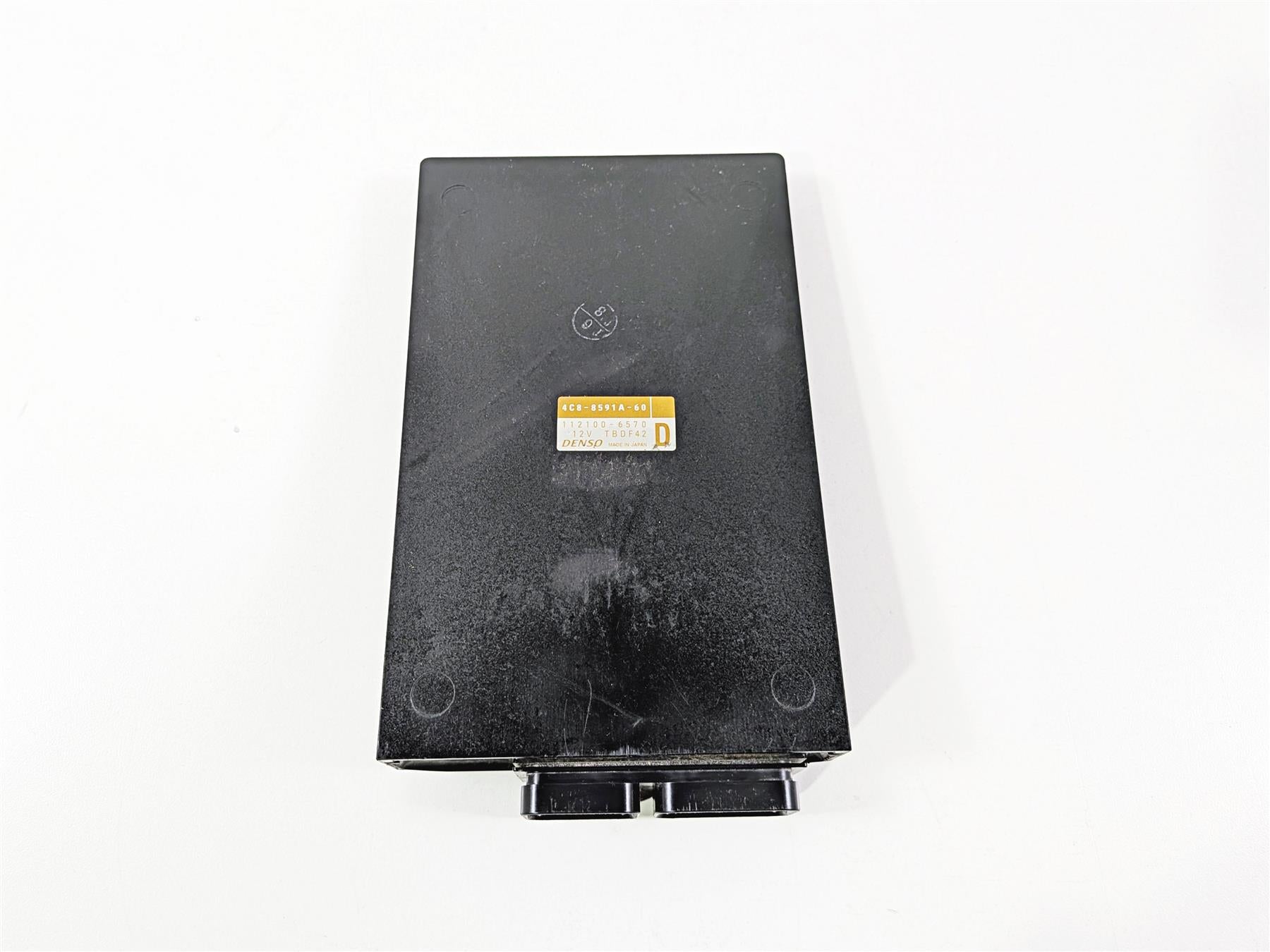 2008 Yamaha YZF R1 RN19 Denso Cdi Ecu Ecm Engine Control Module 4C8-8591A-60 {{ shop.shopifyCountryName }} - Mototech271