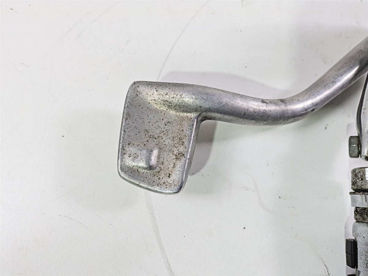1999 Harley Dyna FXDL Low Rider Right Front Mid Footpeg & Brake Pedal 42502-90B {{ shop.shopifyCountryName }} - Mototech271