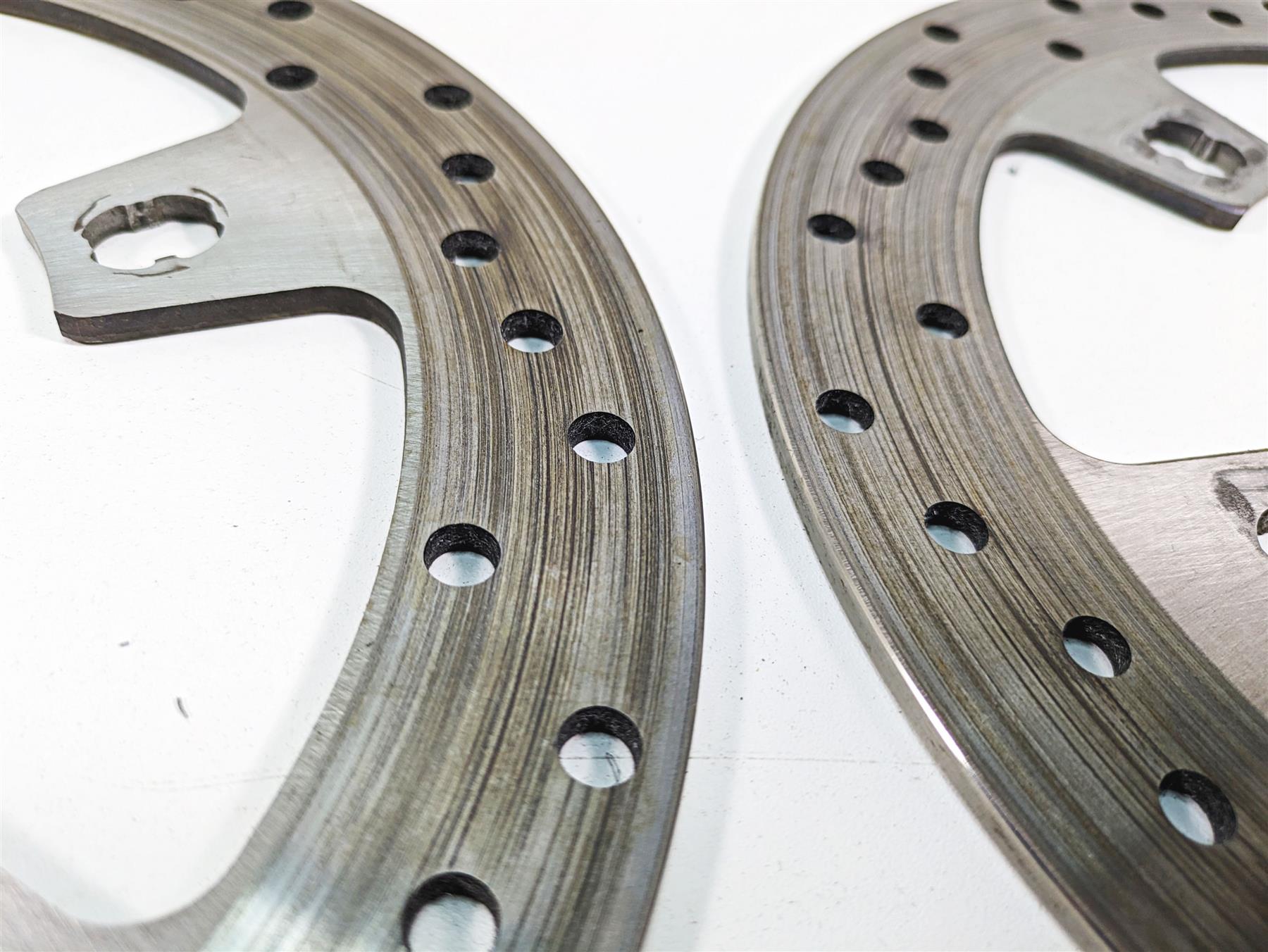 2013 Harley Touring FLHX Street Glide Brembo Front Brake Rotor Disc Set 41500017 {{ shop.shopifyCountryName }} - Mototech271