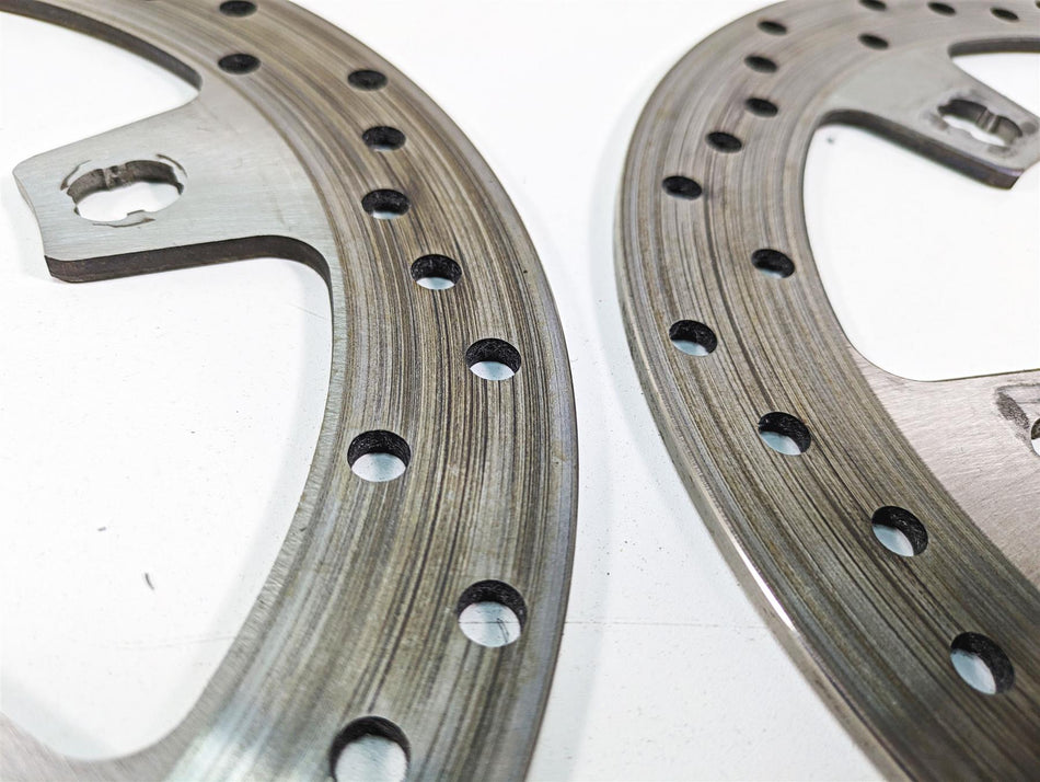 2013 Harley Touring FLHX Street Glide Brembo Front Brake Rotor Disc Set 41500017 {{ shop.shopifyCountryName }} - Mototech271