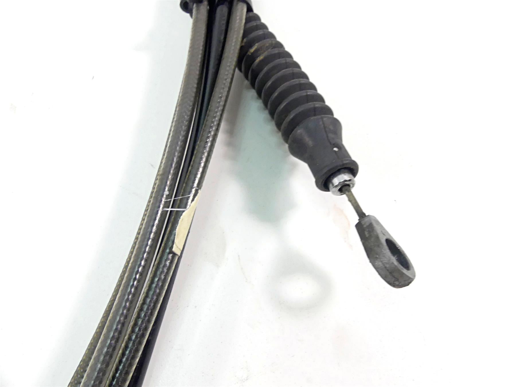 2011 Harley Softail FXS Blackline 12.5" Ape Hanger Throttle & Brake Line Set {{ shop.shopifyCountryName }} - Mototech271
