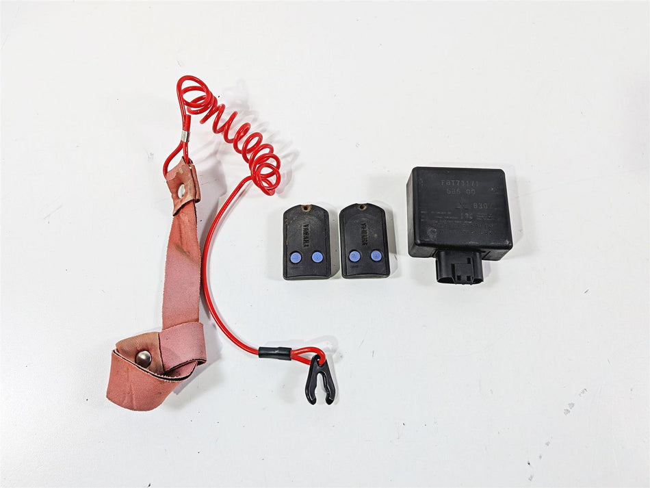 2009 Yamaha Waverunner FX1800 Cruiser Security Receiver & Key Fob 6B6-86265-00 {{ shop.shopifyCountryName }} - Mototech271