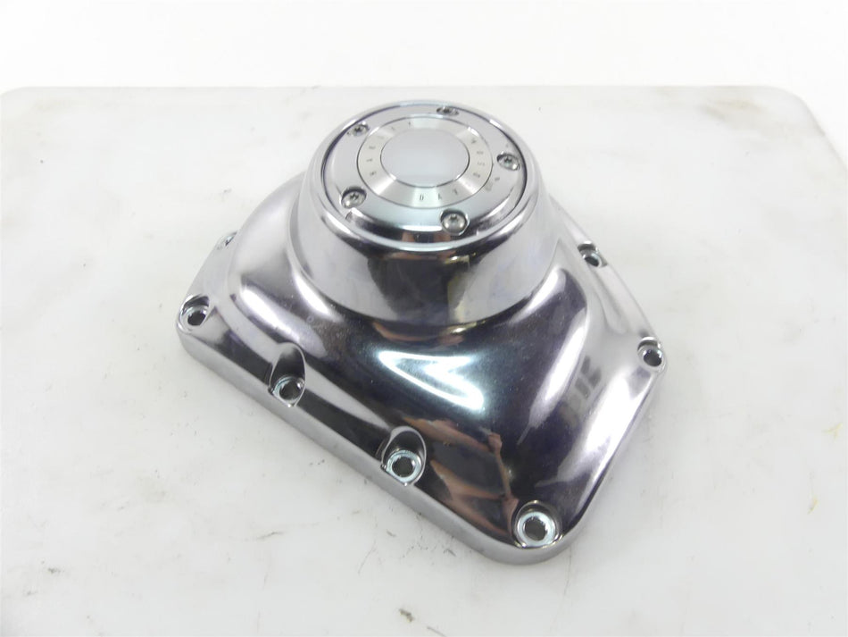 2009 Harley Dyna FXDF SE CVO Fat Bob Camshaft Engine Side Cover 25362-01B {{ shop.shopifyCountryName }} - Mototech271