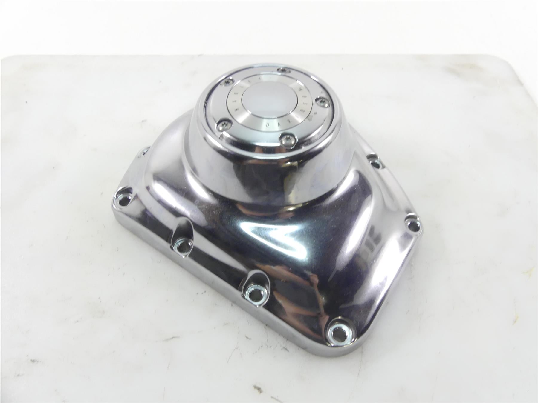 2009 Harley Dyna FXDF SE CVO Fat Bob Camshaft Engine Side Cover 25362-01B | Mototech271