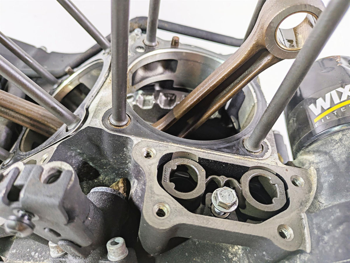 2009 Harley XR1200 Sportster Engine Bottom End Crankcase Tranny - 12k 19638-10C {{ shop.shopifyCountryName }} - Mototech271