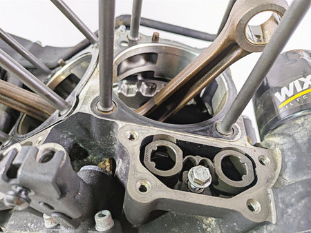 2009 Harley XR1200 Sportster Engine Bottom End Crankcase Tranny - 12k 19638-10C {{ shop.shopifyCountryName }} - Mototech271