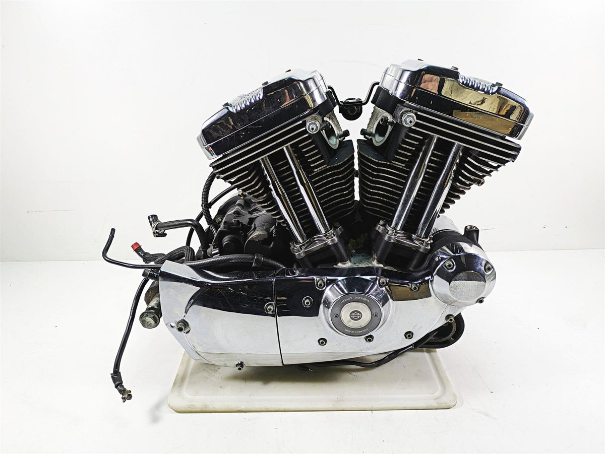 2006 Harley Sportster XL1200 Running Engine Transmission 11k - Video 24466-06B {{ shop.shopifyCountryName }} - Mototech271