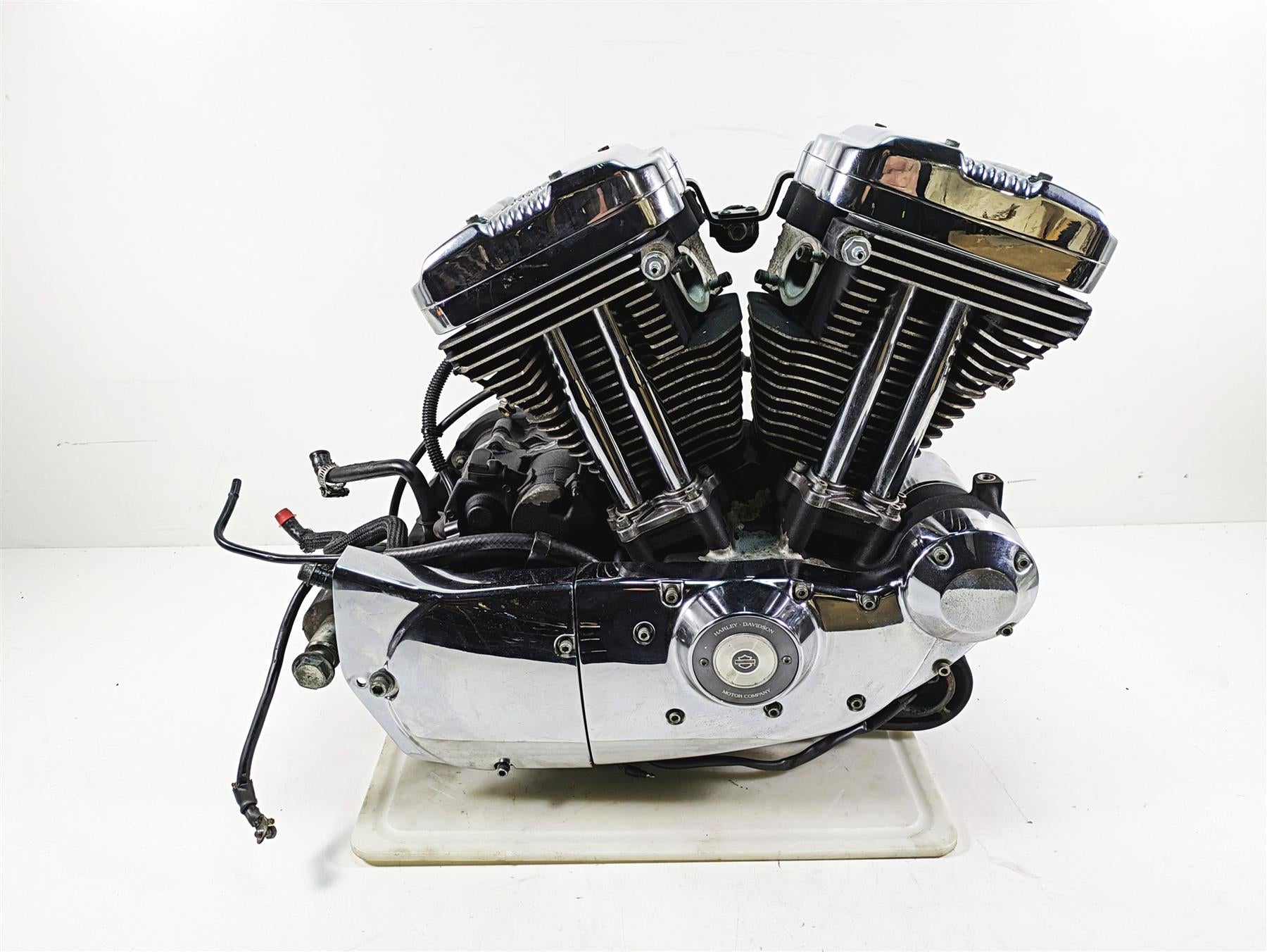 2006 Harley Sportster XL1200 Running Engine Transmission 11k - Video 24466-06B {{ shop.shopifyCountryName }} - Mototech271