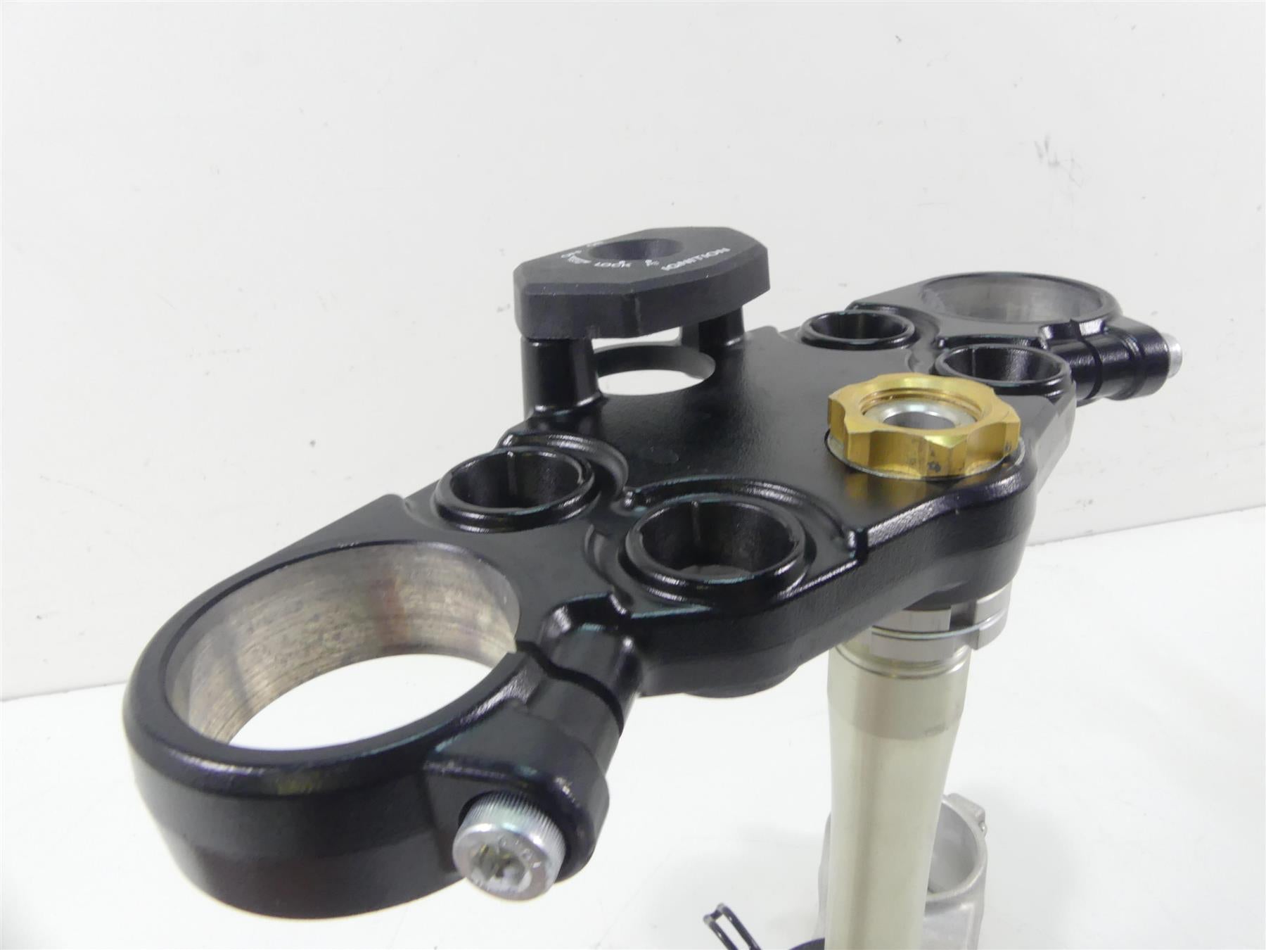 2020 Suzuki GSX1300 R Hayabusa Upper Lower Triple Tree Steering Stem 51410-24F50 {{ shop.shopifyCountryName }} - Mototech271