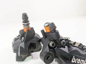 2018 BMW R nineT Urban GS K33 Front Brembo Brake Caliper Set 34117716717