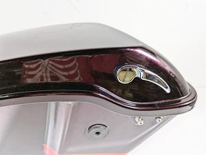 2017 Harley Touring FLHTKSE CVO E-Glide Left Saddlebag Black Garnet 90200414 | Mototech271