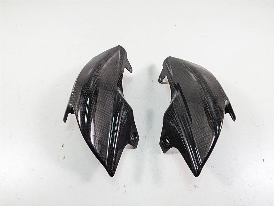 2011 Ducati Hypermotard 1100 Evo SP Rear Carbon Tail Fairing Cover Set 48211531E {{ shop.shopifyCountryName }} - Mototech271
