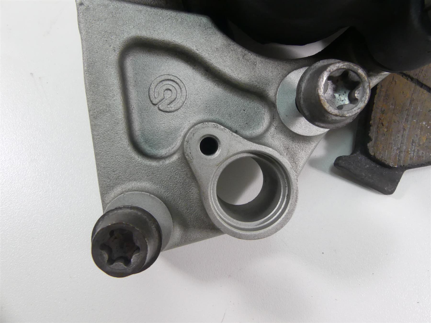 2014 BMW K1600 GTL K48 Rear Brembo Brake Caliper & Bracket 34218522987 {{ shop.shopifyCountryName }} - Mototech271
