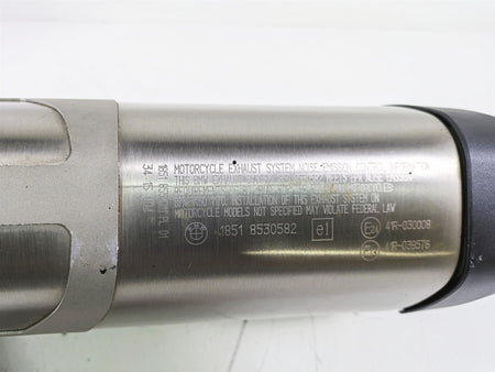2016 BMW R1200GS GSW K50 Oem Stock Exhaust Pipe Muffler Silencer 18518525082 {{ shop.shopifyCountryName }} - Mototech271