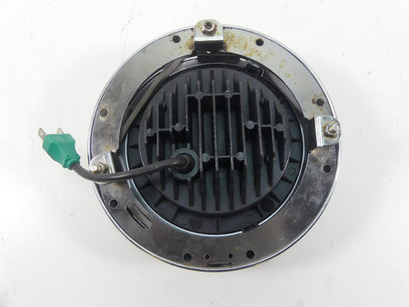 2013 Harley Touring FLHTP Electra Glide Front Led Headlight Head Light 67728-02A {{ shop.shopifyCountryName }} - Mototech271