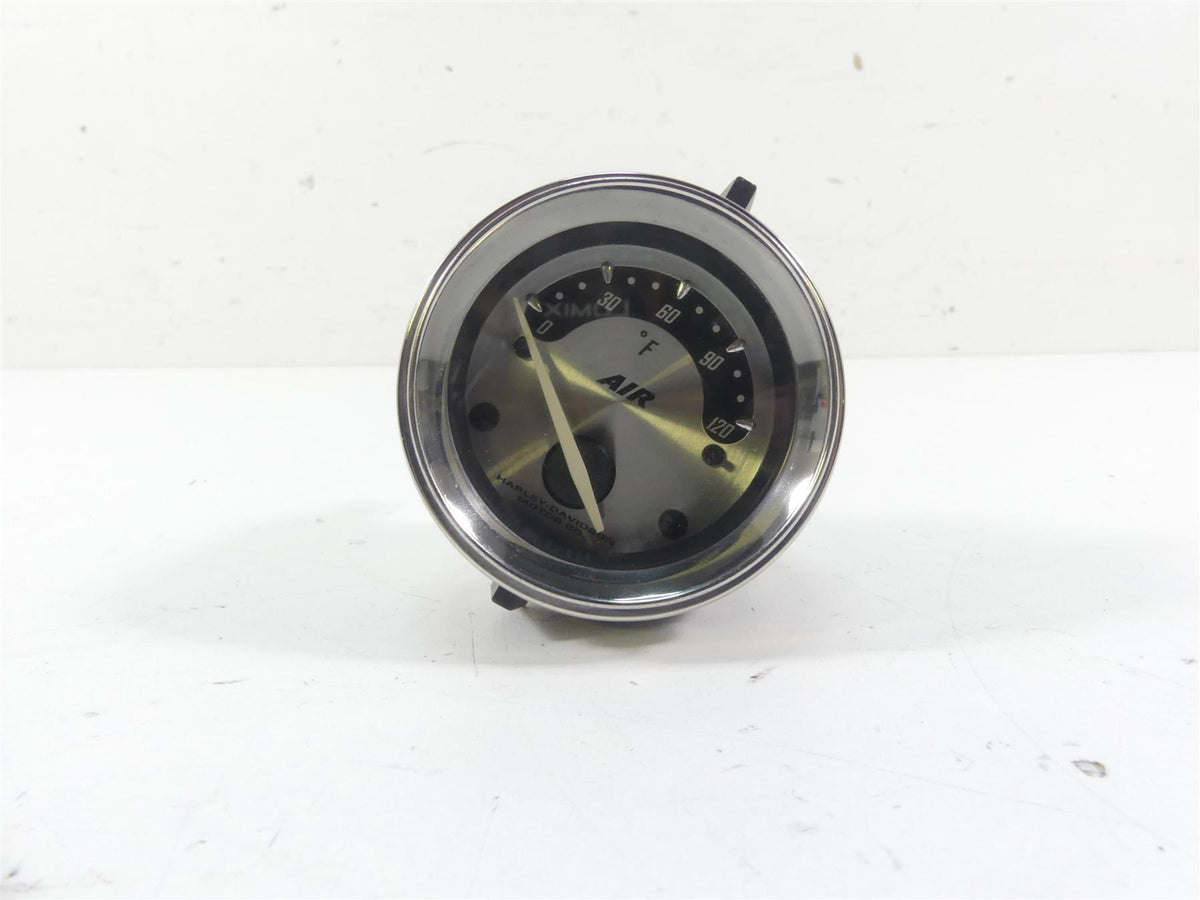 2009 Harley FLHTCU SE4 CVO E-Glide Air Temperature Temp Gauge 74715-09 {{ shop.shopifyCountryName }} - Mototech271