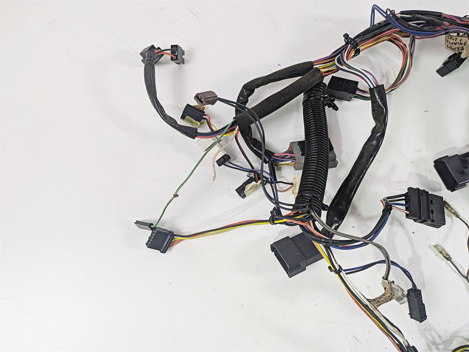 2001 Harley Touring FLHX Street Glide Front Interconnect Wiring - Read 70232-00 {{ shop.shopifyCountryName }} - Mototech271