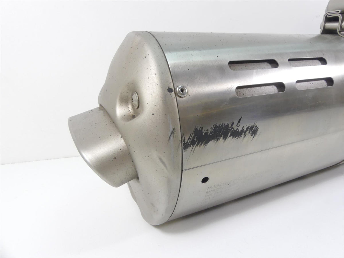 2009 BMW R1200GS K25 Gillet Exhaust Muffler Pipe Silencer Damper 18127694460 {{ shop.shopifyCountryName }} - Mototech271