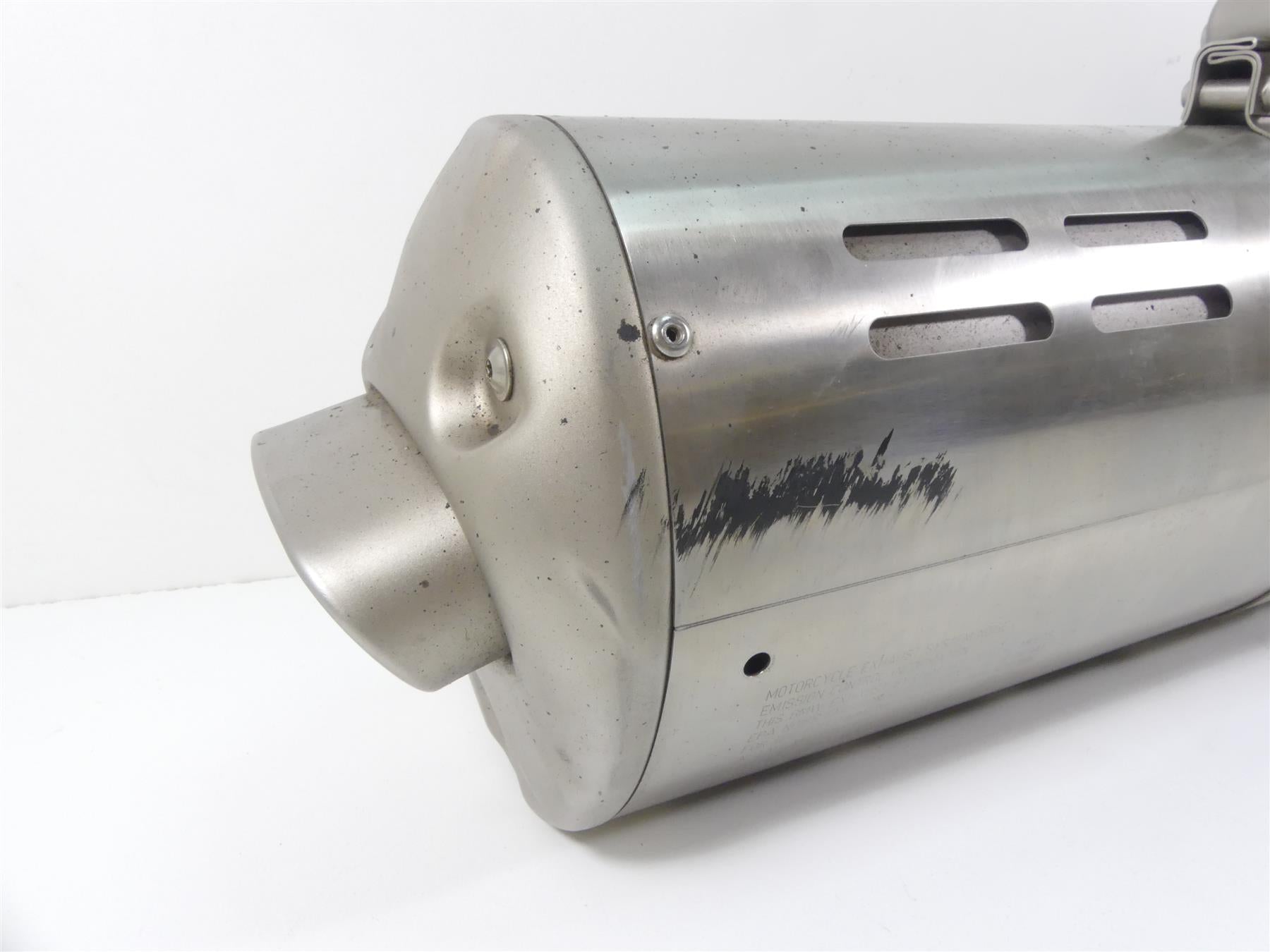 2009 BMW R1200GS K25 Gillet Exhaust Muffler Pipe Silencer Damper 18127694460 {{ shop.shopifyCountryName }} - Mototech271