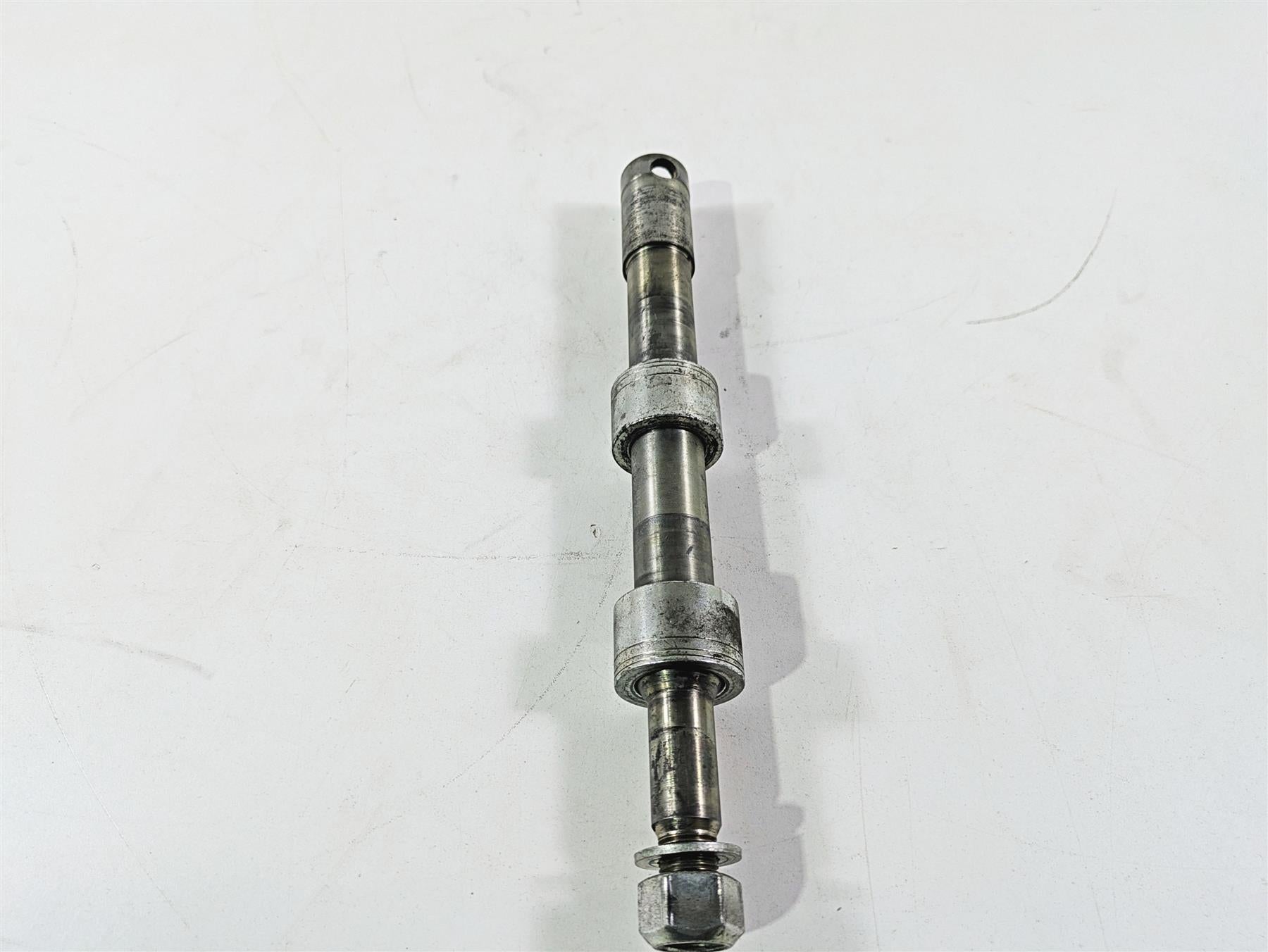 2009 Harley XR1200 Sportster Straight Front Wheel Spindle Axle 41628-08 {{ shop.shopifyCountryName }} - Mototech271